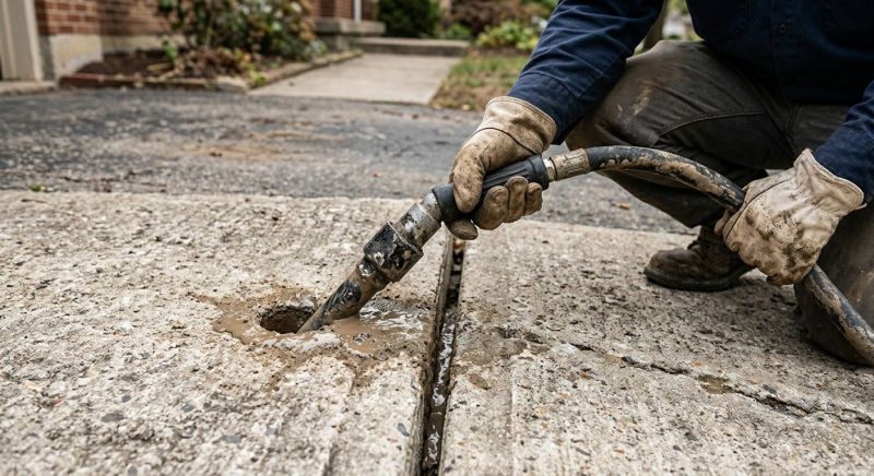 Driveway Slab Lifting in Columbus, OH