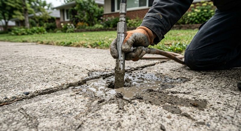 Uneven Pavement Repair in West Des Moines, IA