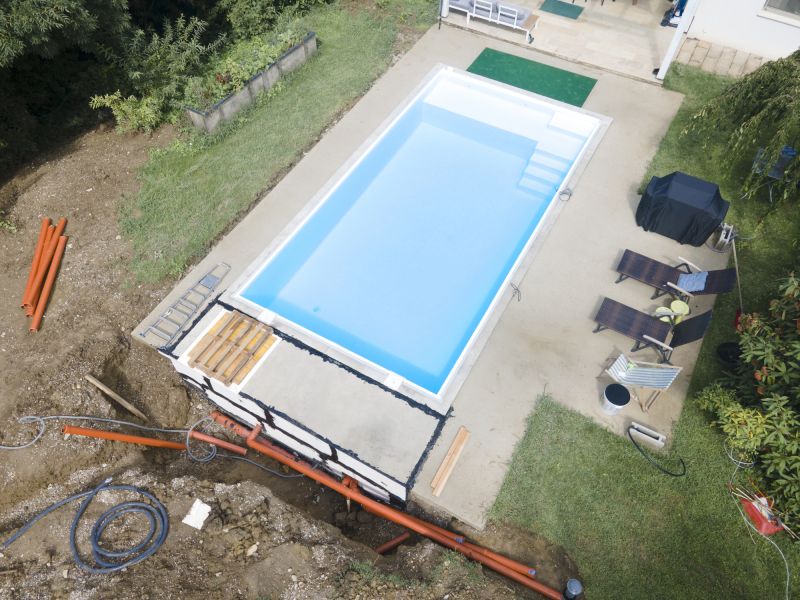 Pool Deck Leveling