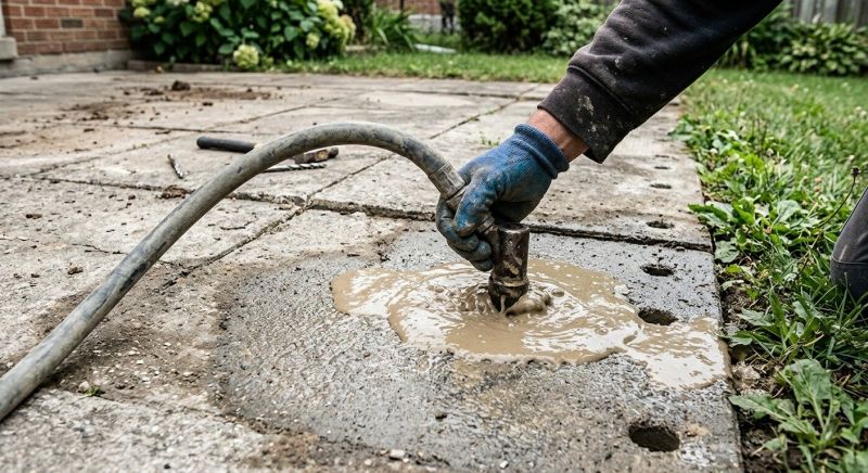 Concrete Leveling in Corpus Christi, TX