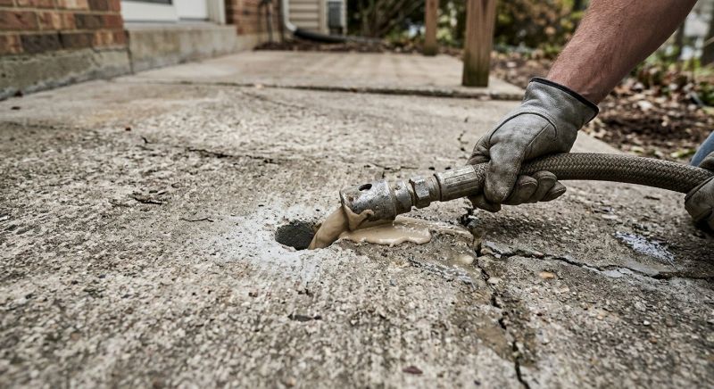 Concrete Leveling in Corpus Christi, TX