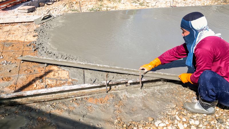 Sidewalk Lifting Service
