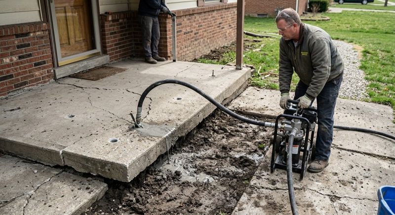 Porch Lifting in Miami Dade County, FL