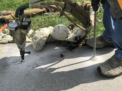 Sidewalk Repair Equipment