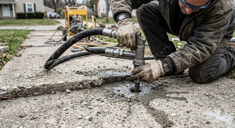 Sunken Patio Repair in Denver, CO