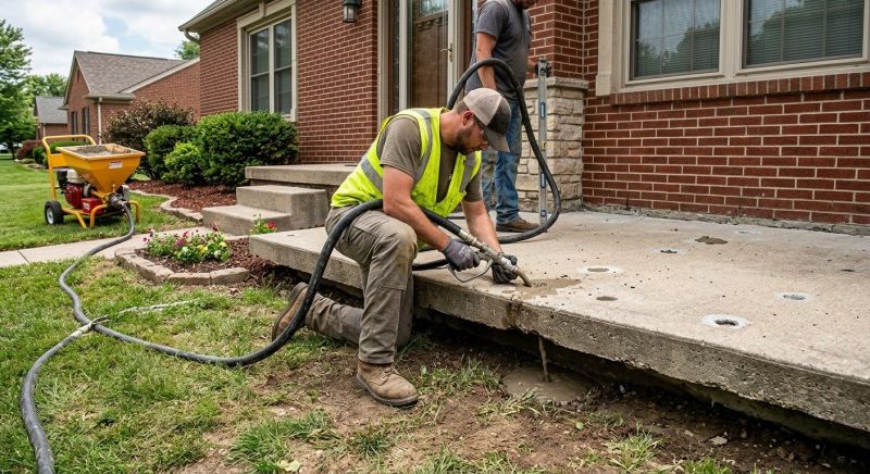 Sunken Slab Repair in Tampa, FL